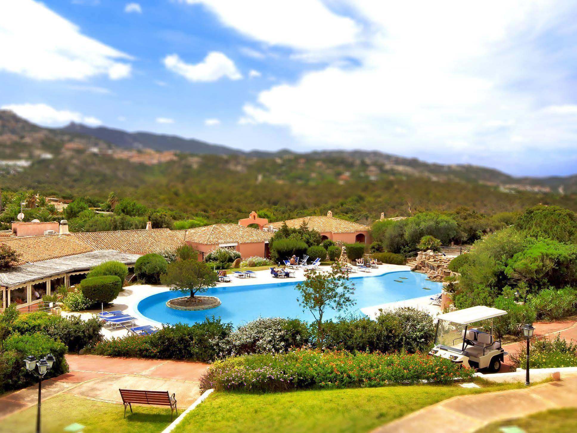 Colonna Resort Country & Sporting Club Porto Cervo Kültér fotó