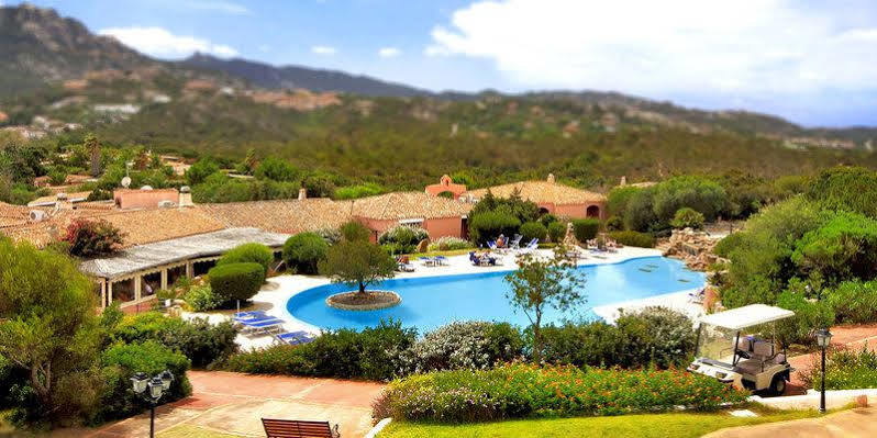 Colonna Resort Country & Sporting Club Porto Cervo Kültér fotó